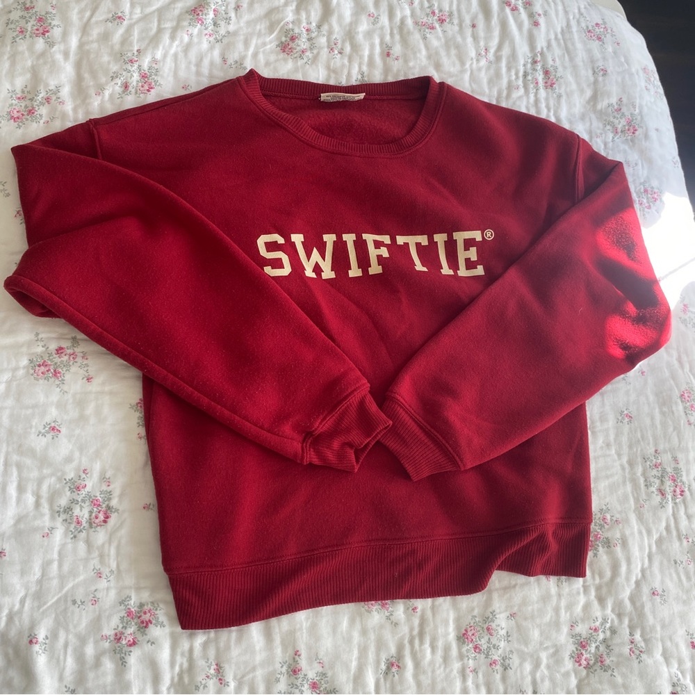 swiftie sweatshirt